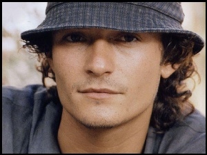Orlando Bloom, kapelusz