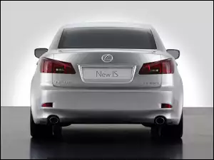 IS, Srebrny, Lexus