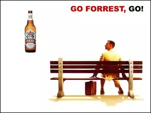 forest gump, Piwo, Piwo Żywiec