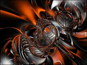 Spirale w grafice 3D