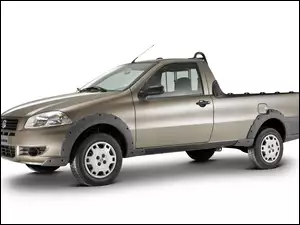 SUV, Fiat Strada, Pakiet