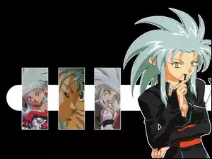 twarze, Tenchi Muyo, kobieta