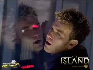 niebieskie oczy, Ewan McGregor, the island