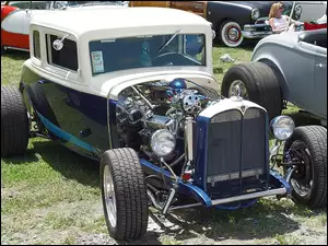 silnik, Pontiac, Samochody Zabytkowe