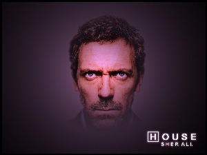 Głowa, Dr. House, Hugh Lauriego