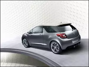 Wydechu, Citroen DS3, Końcówka