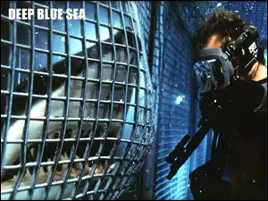 nurek, Deep Blue Sea, rekin