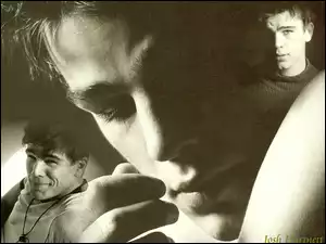ręka, Josh Hartnett, twarz