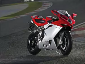 Szyba, MV Agusta F4, Owiewki