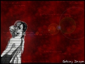 plecy, Gundam Wing, osoba