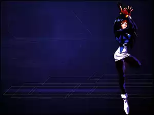 pistolet, Tenchi Muyo, kobieta