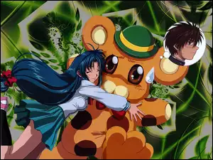miś, Full Metal Panic, ludzie