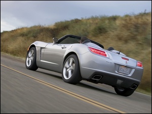 Wydechowy, Saturn Sky, Układ