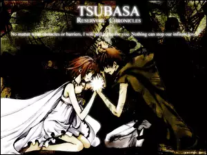 napis, Tsubasa Reservoir Chronicles, zakochani