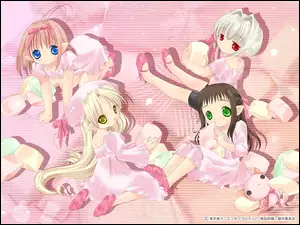 Bottle Fairy, dzieci, dziewczynki, sukienki