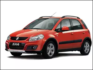 SUV, Suzuki SX4, Pakiet