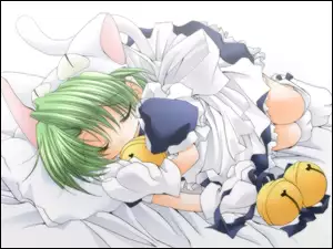 Digi Charat, dzwonki, sen, dziewczyna