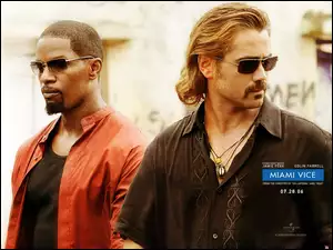 agenci, Colin Farrell, Miami Vice, Jamie Foxx