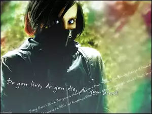 Jared Leto, habrowe oczy