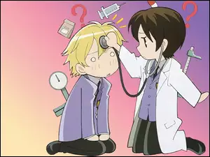 Ouran High School Host Club, doktor, pacjent