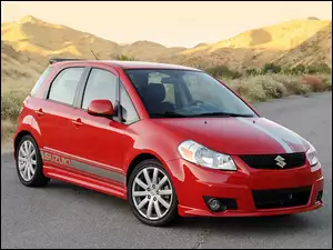 Sport, Suzuki SX4, Pakiet