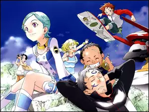 Eureka 7, Wszyscy