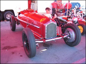 przód samochodu, Alfa Romeo, koła
