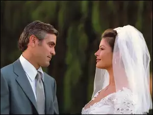 welon, George Clooney, krawat