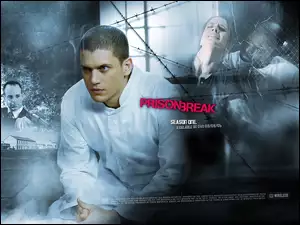 Skazany na śmierć, Wentworth Miller, Drut, Prison Break, Kolczasty, Paul Adelstein, Sarah Wayne Callies