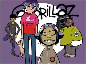 twarze, Gorillaz, radio