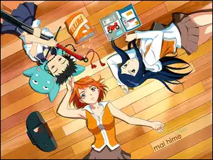 Mai Hime, impreza, znajomi, kobiety