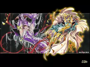 gold, Saint Seiya, osoba