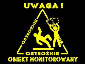 Monitorowany, Uwaga, Obiekt