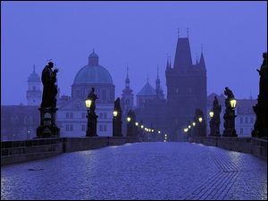 Czechy, Karola, Praga, Most