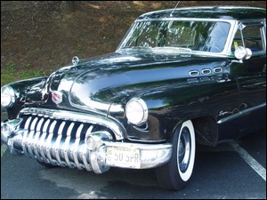 maska, Buick, zderzak