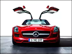 Drzwi, Mercedes Benz SLS, Unoszone