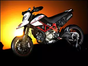Brembo, Ducati Hypermotard 1100, Zaciski
