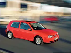 Volkswagen Golf 4, Czerwony
