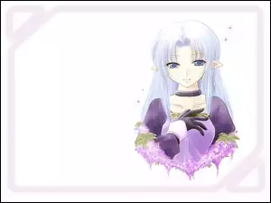 Fate Stay Night, etola, dziewczyna, ubiór
