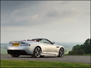 Wydechowy, Aston Martin DBS Volante, Układ