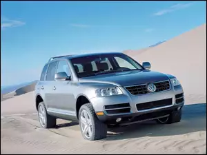 Touareg, Pustynia