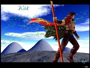 Soul Calibur, góry, postać, mężczyzna