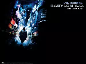 deszcz, Babylon Ad, Vin Diesel