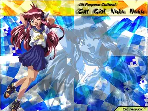 dziewczyna, All Purpose Cultural Catgirl Nuku Nuku, napisy