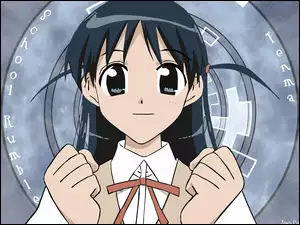 School Rumble, duże oczy