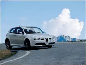 Chmury, Alfa Romeo 147, Ulica
