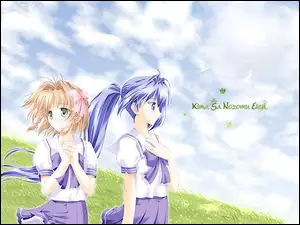 Kimi Ga Nozmu Eien, dziewczynki