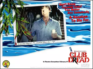 latarka, Club Dread, mężczyzna