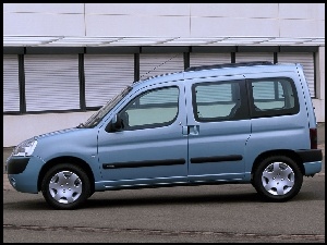 Citroen Berlingo, Lewy Profil