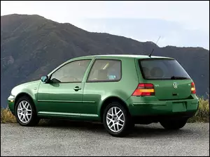 Golf 4, Zielony